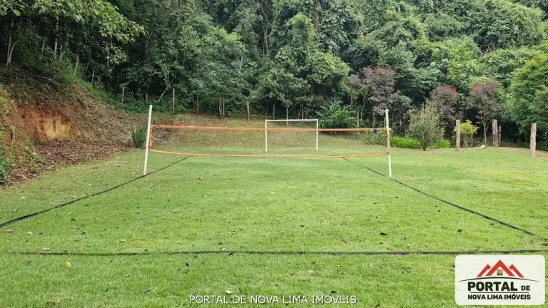 Imagem Sítio de Luxo à Venda em Nova Lima, com lagoa e um terreno de 10.000m², Casa Alto Padrão e Natureza Exuberante