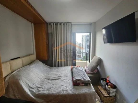 Imagem Apartamento com 81m², dispõe de 3 dormitórios, sendo 1 suite, sala dois ambientes, com varanda, r...