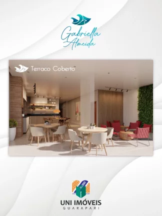 Imagem Residencial Gabriella Almeida 02 e 03 quartos a venda na Praia do Morro - Guarapari