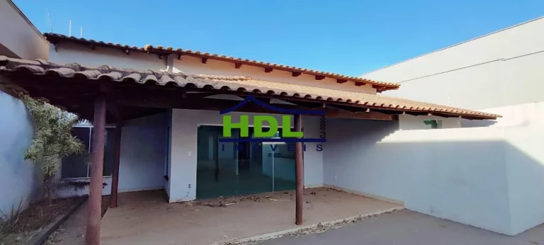 Imagem Casa Top no centro de Hidrolândia