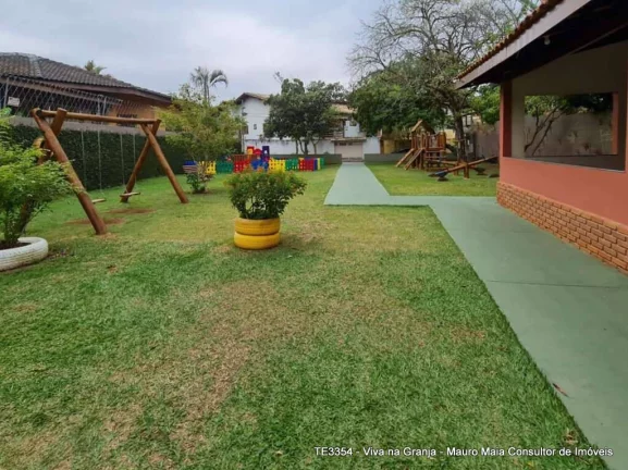 Imagem Lote 360,00 m², limpo, declive - Pq Paulistano Granja Viana - Cotia/SP