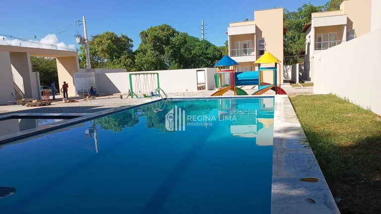 Imagem ÚLTIMAS UNIDADES: casa duplex em construção, 3 dormitórios à venda por R$ 499.800,00 - Condomínio SOLAR DO GURUPI RESIDENCE - Gurupi - Teresina/PI