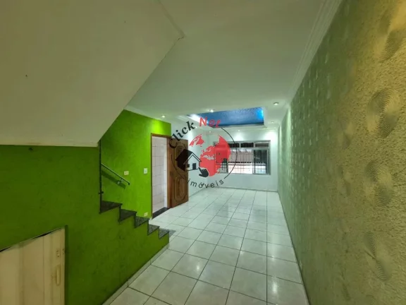 Imagem Sobrado com 150m² à venda no bairro Assunção em São Bernardo do Campo - 3 dormitórios e 2 vagas