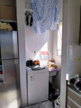 Imagem Apartamento com 1 dormitório à venda, 39 m² por R$ 180.000,00 - Jardim Casqueiro - Cubatão/SP
