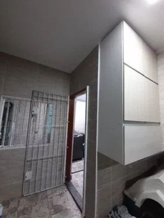 Imagem SOBRADO COM 115 M2 DUAS SUÍTE DUAS VAGAS DE GARAGEM NA VILA HUMAITA - SANTO ANDRÉ