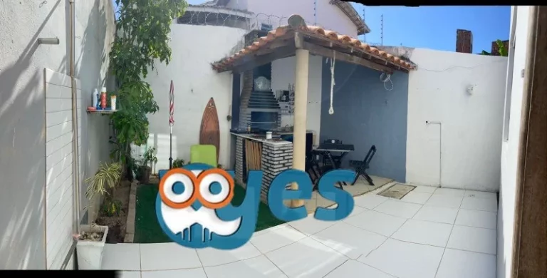 Imagem Casa Duplex com 4 quartos sendo 2 suítes em Pitangueira - Lauro de Freitas.