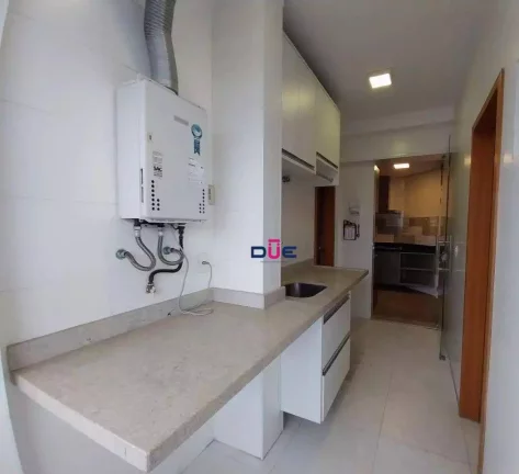 Imagem Apartamento com 3 dormitórios, 124 m² - venda por R$ 1.830.000 ou aluguel por R$ 7.900/mês - Boqueirão - Santos/SP