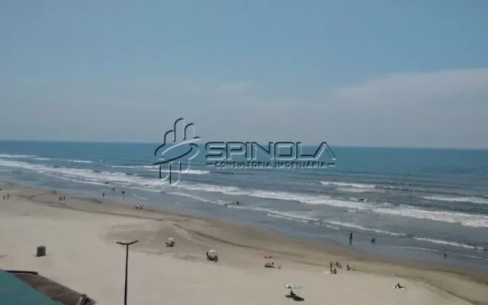 Imagem Apartamento com 1 dormitório à venda, 55 m² por R$ 400.000,00 - Solemar - Praia Grande/SP