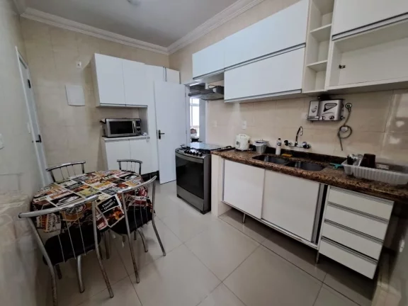 Imagem Apartamento com 3 dormitórios à venda, 100 m² - Pitangueiras - Guarujá/SP