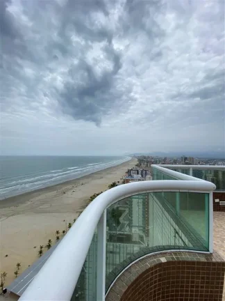 Imagem APARTAMENTO COM 156 m² - GUILHERMINA - PRAIA GRANDE SP