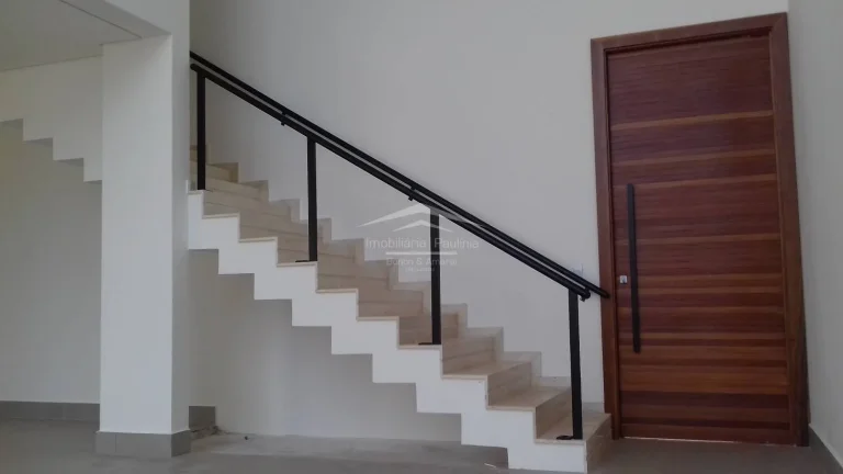 Imagem Casa a venda no condomínio Athenas, bairro Morumbi, Paulínia. Maravilhoso sobrado com 3 suítes, e...
