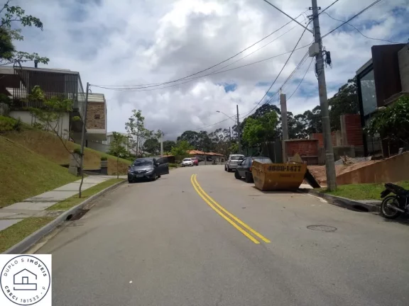 Imagem Terreno em Condomínio de imóveis de alto padrão / Santana de Parnaíba / Região Alphaville.