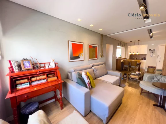 Imagem Apartamento 2 Quartos | 74m² Útil Reformado | Higienópolis SP