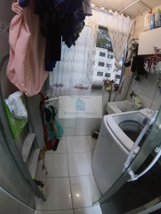 Imagem Apartamento à venda no Camorim, Rio de Janeiro-RJ: 2 quartos, 1 sala, 1 banheiro, 1 vaga, 52m². Confira!