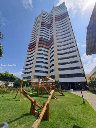 Apartamento para Venda em Natal, Lagoa Nova, 3 dormitórios, 3 suítes, 4 banheiros, 2 vagas