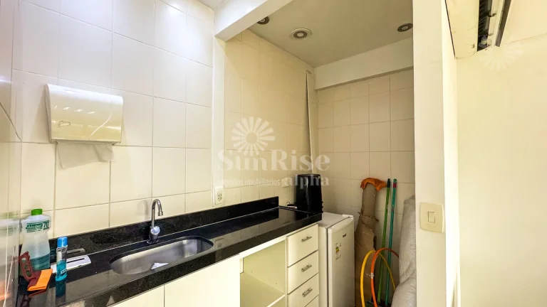 Imagem Sala Comercial mobiliada para alugar 42m² - 1 vaga- R$4.221,00 pacote - Brascan Alphaville -SP