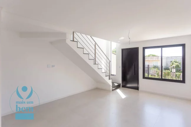 Imagem Sobrado com 3 dormitórios à venda, 103 m² por R$ 680.000,00 - Atuba - Curitiba/PR