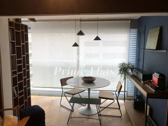 Imagem Flat disponível para venda no Condomínio Moma, com 41m², 1 dormitório e 1 vaga de garagem