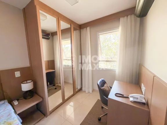 Imagem Apartamento (Resort) para Temporada na Asa Norte, Brasília – 1 Suíte, 31m² - Área de lazer completa