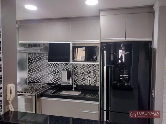 Imagem Apartamento com 2 dormitórios à venda, 47 m² por R$ 385.000,00 - Jardim Leonor Mendes de Barros - São Paulo/SP