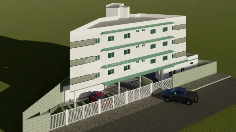 Imagem Prédio residencial multifamiliar