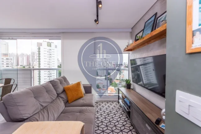 Imagem Imperdível! Apartamento à venda na Vila Mariana, SP: 1 quarto, 1 suíte, 1 sala, 1 banheiro, 1 vaga de garagem, 33 m².