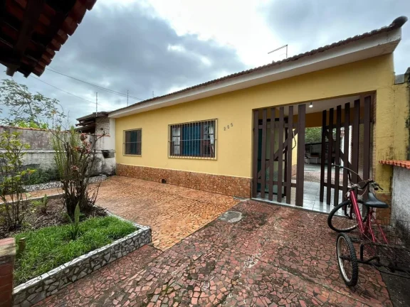 Imagem Casa para Venda em Itanhaém, Balneário Gaivota, 2 dormitórios, 2 banheiros, 5 vagas