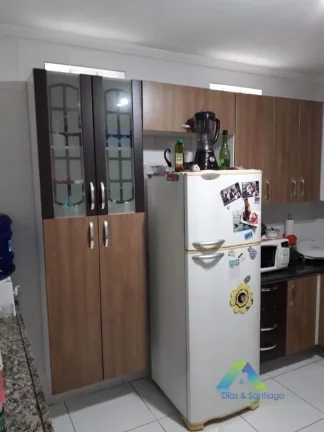 Imagem Vila Campestre Lindo sobrado 125 metros, 3 dormitórios, espaço gourmet com churrasqueira, 2 vagas com excelente localização e valor!!!