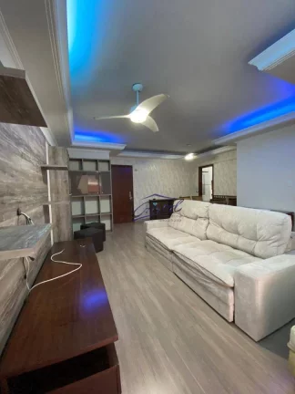 Imagem Apartamento com 2 dormitórios à venda, 94 m² por R$ 650.000 - Canto do Forte - Praia Grande/SP