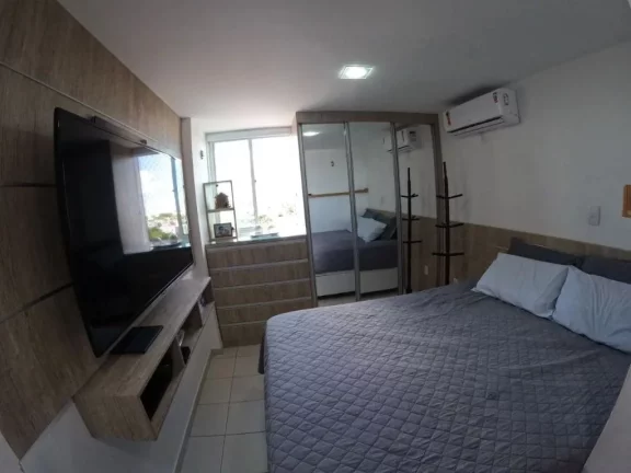 Imagem Apartamento Aconchegante com Suíte, Móveis Planejados e Excelente Localização nos Bancários Imagem Apartamento Aconchegante com Suíte, Móveis Planejados e Excelente Localização nos Bancários