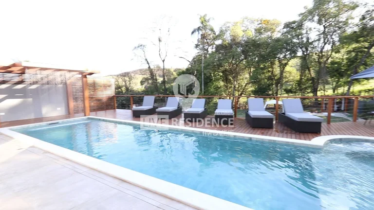 Imagem Chácara Alto Padrão no Imaratá com 5 Suítes Piscina Aquecida e Lazer