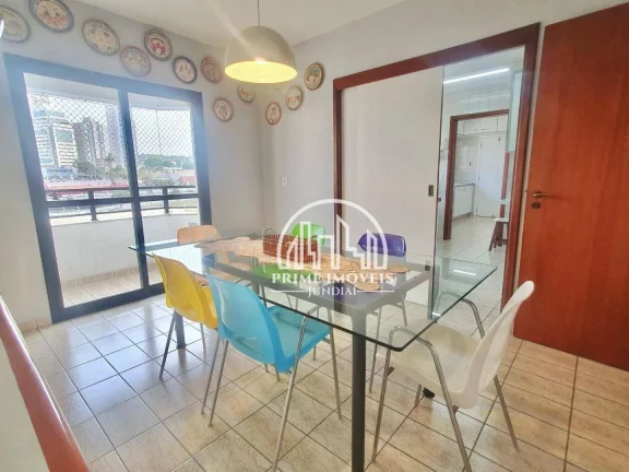 Imagem Apartamento com 4 dormitórios à venda, 240 m² por R$ 1.550.000 - Anhangabaú - Jundiaí/SP