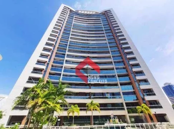 Imagem Apartamento com 3 dormitórios à venda, 120 m² por R$ 1.250.000,00 - Meireles - Fortaleza/CE