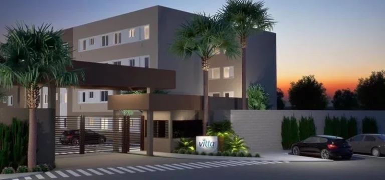 Imagem Apartamento com 2 quartos, sala, cozinha, banheiro com box de vidro temperado, lavanderia, 1 vaga de...