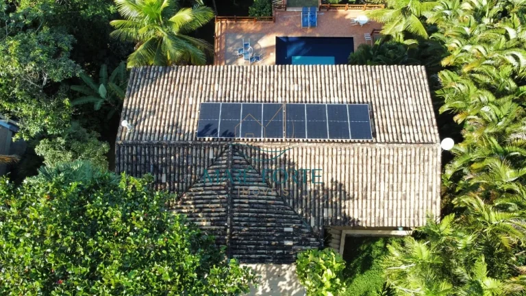 Imagem Linda casa de costeira com vista para o mar e para a ilha Anchieta!