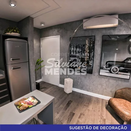 Imagem Apartamento Stúdio 37 m² (1 suíte) no Portal da Colina