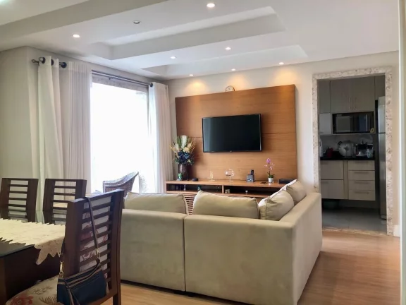 Imagem Apartamento Vila Santa com 63 m², 2 Quartos, 1 Suíte, Varanda espaçosa, 1 Vaga, Lazer completo por R$ 540.000,00