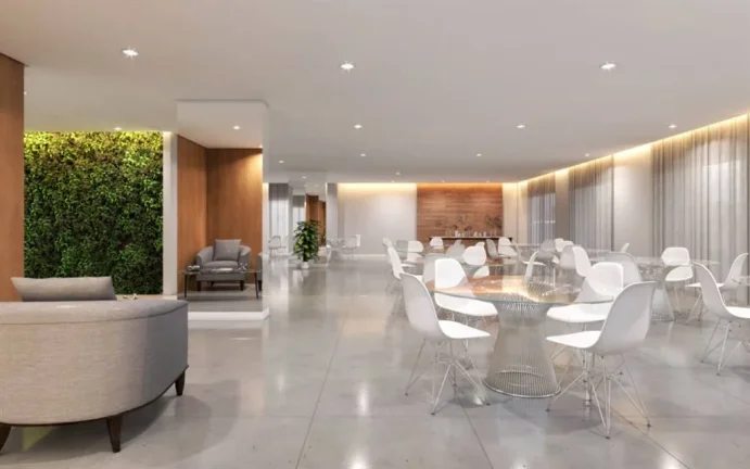 Imagem APARTAMENTO COM 100.32 m² - AVIAÇÃO - PRAIA GRANDE SP