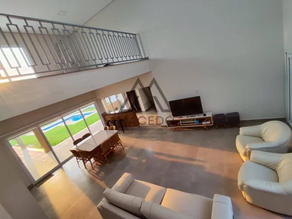 Imagem Casa com 3 suítes e Mezanino - Residencial Jatobá - Cesário Lange/SP