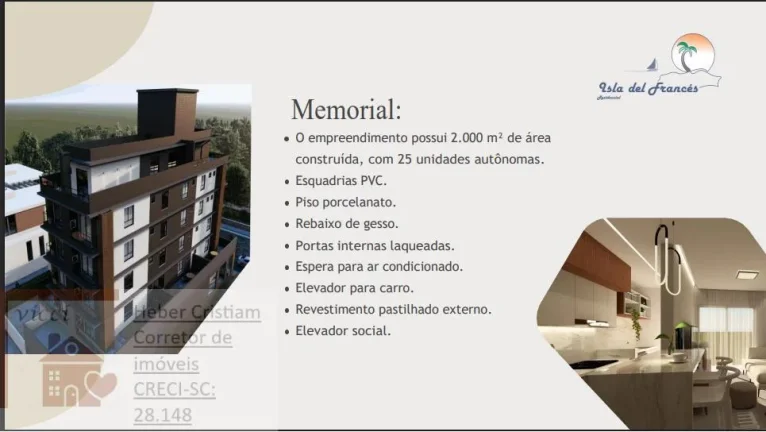 Imagem Canasvieiras Lançamento|250 mts da praia