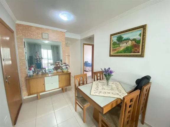 Imagem Apartamento com 2 dorms, Mirim, Praia Grande - R$ 450 mil, Cod: 2874