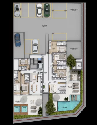 Imagem Kûara Residence - Apartamento à venda no bairro Canto Grande - Bombinhas/SC