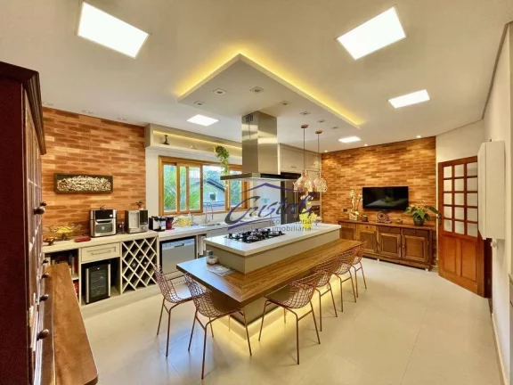 Imagem Casa com 3 quartos / suítes à venda, 321 m² - Condomínio Chácara dos Lagos - Granja Viana - Cotia/SP