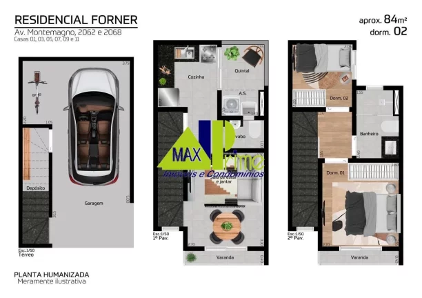 Imagem Imperdível! Casa à venda em São Paulo-SP, Chácara Belenzinho. 2 quartos, 1 sala, 1 vaga e 84m² de área. Confira!