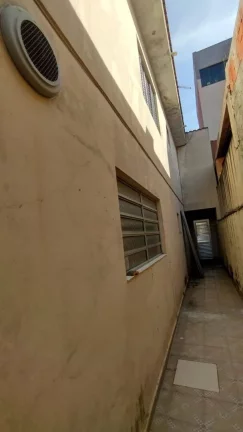 Imagem Sobrado com 3 dormitórios, 147 m² - venda por R$ 550.000 ou aluguel por R$ 2.500/mês - Parque Marajoara - Santo André/SP
