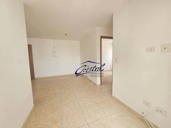 Imagem Apartamento com 2 dormitórios à venda, 65 m² por R$ 385.000,00 - Guilhermina - Praia Grande/SP