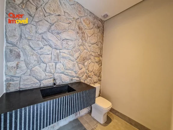 Imagem Imóvel de Luxo no Condomínio Alto do Castelo 1 em Ribeirão Preto-SP 3 quartos, 3 suítes, 2 salas Quer Imóvel Negócios Imobiliários