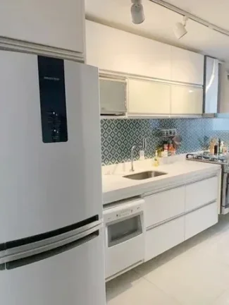 Imagem Apartamento 64M², 2Q, 1 Suíte, 2 Banheiros, 1 Vaga, Academia, Piscina, Churrasqueira, Salão de Festas e Jogos, Quadra, Sauna, Espaço gourmet, Jardim.