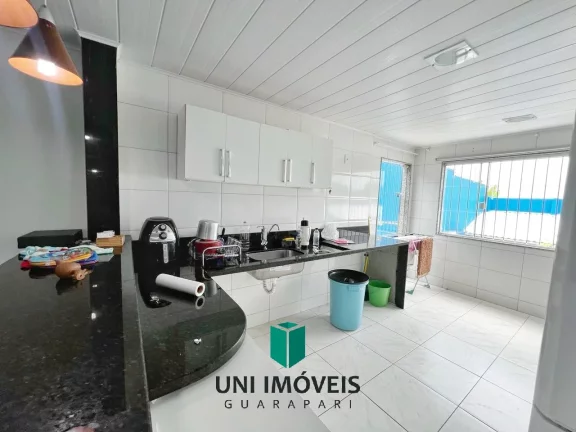 Imagem Casa duplex com área de lazer privativa a venda em Setiba, Guarapari -ES.