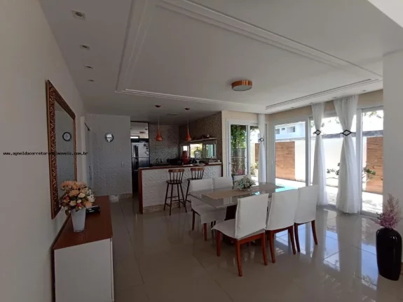 Imagem Casa em Condomínio para Venda em Parnamirim, Pium (Distrito Litoral), 3 dormitórios, 3 suítes, 4 banheiros, 4 vagas